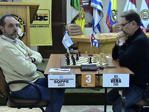 GM Reinaldo Vera vs MI Guillermo Soppe