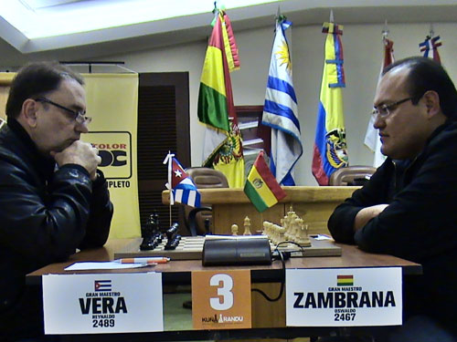 GM Oswaldo Zambrana vs GM Reinaldo Vera 