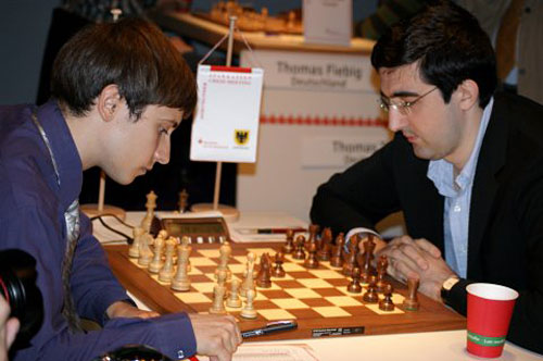 Kramnik, Vladimir (2772) - Jakovenko, Dmitrij (2736) [A14] 