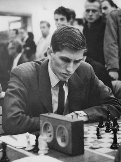 Bobby Fischer en 1970
