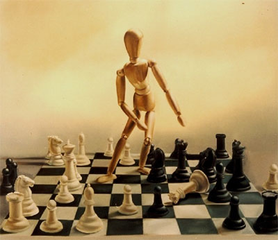 Viktor Korchnoi en Geneva 2012