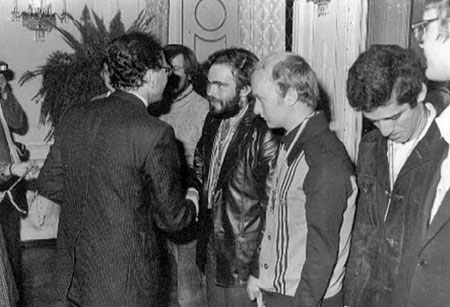 1981 Graz Psakhis, Kochiev, Kasparov y Vladimirov 
