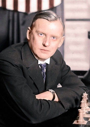 Alexander Alekhine en 1924