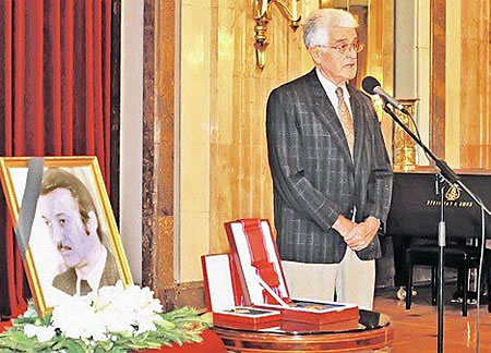 Alexander Matanovic recuerda a Gligoric en su funeral 