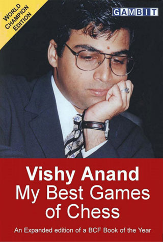 Libro de Anand My best games of chess