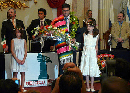 Anand Campe&oacute;n del Mundo en M&eacute;xico 2007 