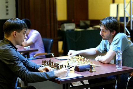 Andreikin vs Grischuk
