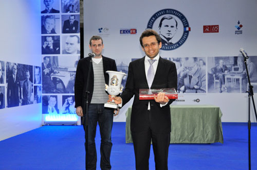 Aronian vencedor Alekhine 2013