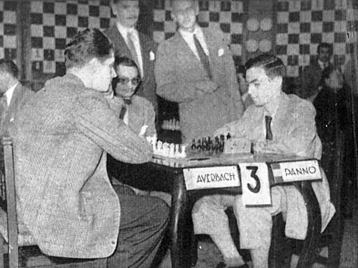 Averbach vs Panno Buenos Aires 1954
