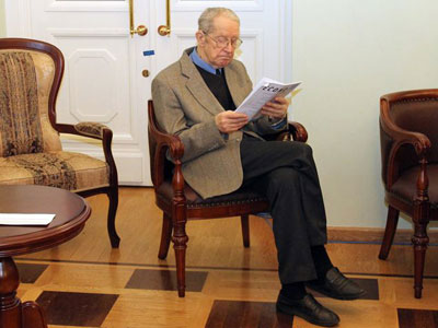 Averbakh, un visitante ilustre