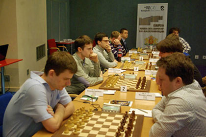 Azarov Naiditsch Ronda 7 &copy; Svoboda Chankova www.eicc2012