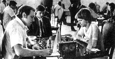 Balashov Andersson Memorial Capablanca 1975