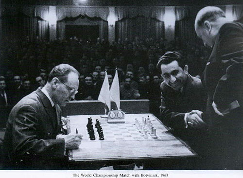 Botvinnik Vs Petrosian 1963 