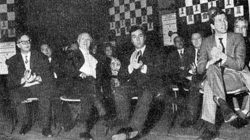 Buenos Aires 1970, Smyslov, Najdorf, Panno y Fischer