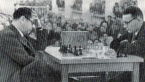 Capablanca - Botvinnik Moscú 1936