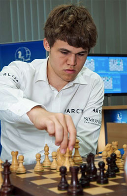 Magnus Carlsen. Foto: &copy; Ionut Anisca
