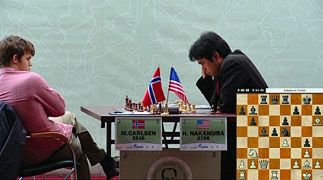 Nakamura vs Carlsen