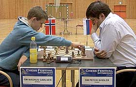 Carlsen vs Svidler