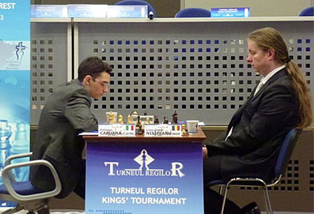 Caruana vs Nisipeanu Ronda 2 