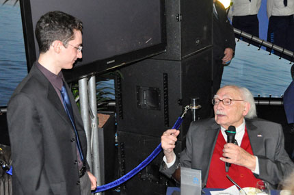 Caruana y Van Hulst en Wijk aan Zee 2012 &copy; Chessvibes.com