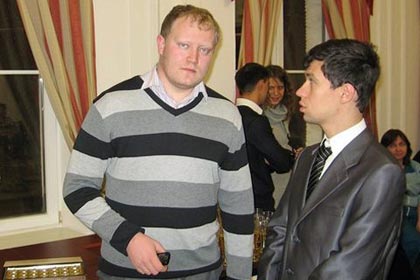 Denis Khismatullin y Evgeny Alekseev 