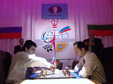 Desempate Kramnik – Topalov 2006