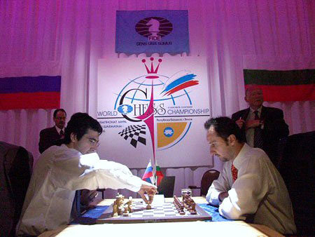 Desempate Kramnik &ndash; Topalov 2006