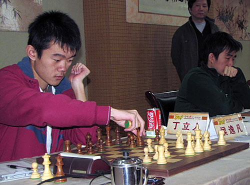 Ding Liren Campeón de China 2011, por 2ª vez