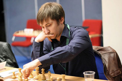 Dmitry Jakovenko &copy; chess-news-ru