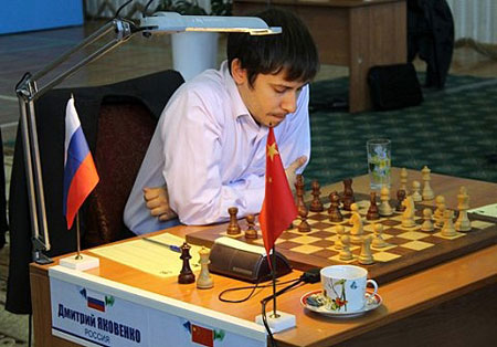 Dmitry Jakovenko en Poikovsky