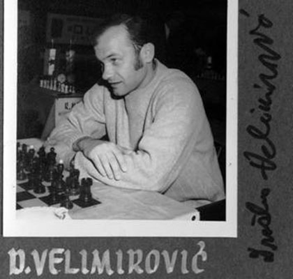 Dragoljub Velimirovic en 1970