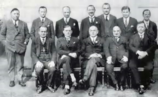 Dresde 1926, Rubinstein 3º tras Nimzovich y Alekhine