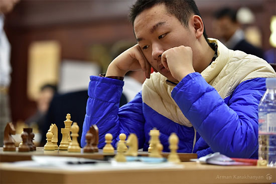 El chino Wei Yi de 16 años, obtuvo la mayor puntuación del torneo 
