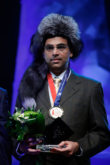 El vencedor Vishy Anand