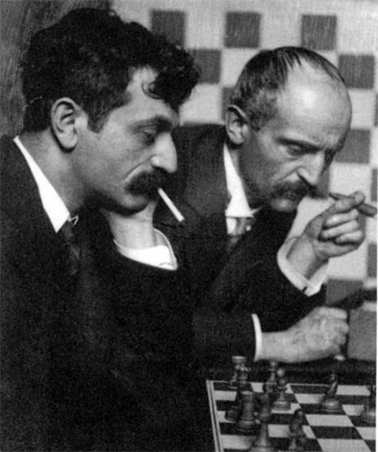 Emanuel y Berthold Lasker