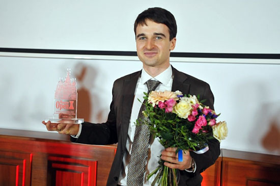 Ernesto Inarkiev ganador del abierto de Moscú