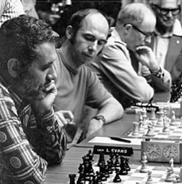 Evans, Kavalek y Robert Byrne EE.UU. campeón olímpico en Haifa 1976