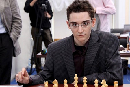 Fabiano Caruana Foto &copy; Eteri Kublashvili