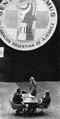 Fischer vs Petrosian Buenos Aires 1971