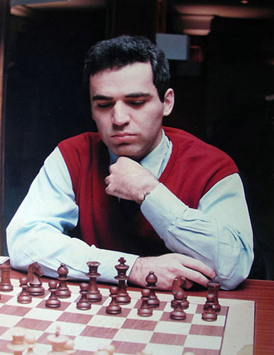 Garry Kasparov en Linares 1991