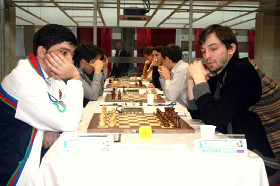Gashimov vs Grischuk Bursa 2010 