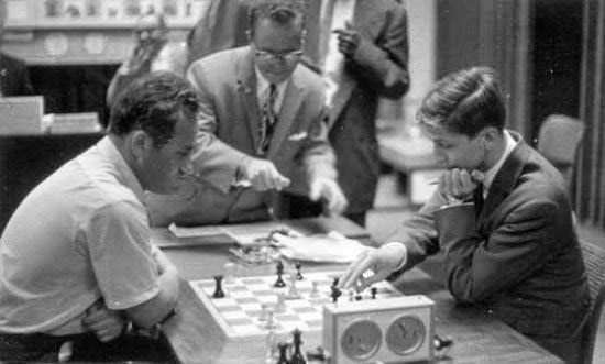 Geller y Fischer en Curazao 1962