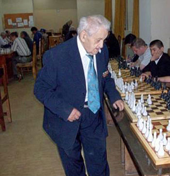 Borisenko dando simult&aacute;neas