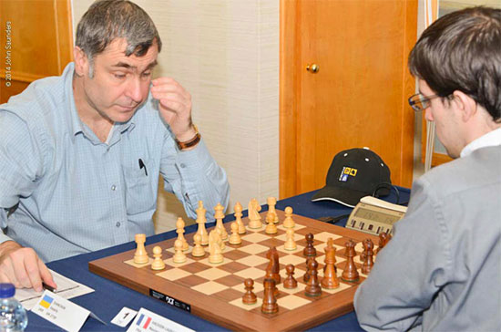 Gibraltar R 10 Ivanchuk empata con Vachier-Lagrave y es alcanzado por Cheparinov y Vitiugov 