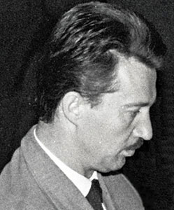 Gligoric en Oberhausen 1961 
