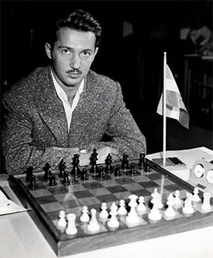 Gligoric en Z&uacute;rich 1953