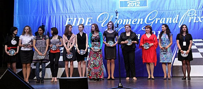 Grand Prix Femenino de Ankara 2012