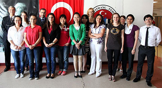 Grand Prix Femenino de Ankara 2012
