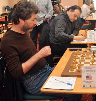Gregory Kaidanov, ganador del desempate. Continental Am&eacute;ricas 2012