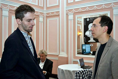 Grischuk y Kasimdzhanov. Londres 2012